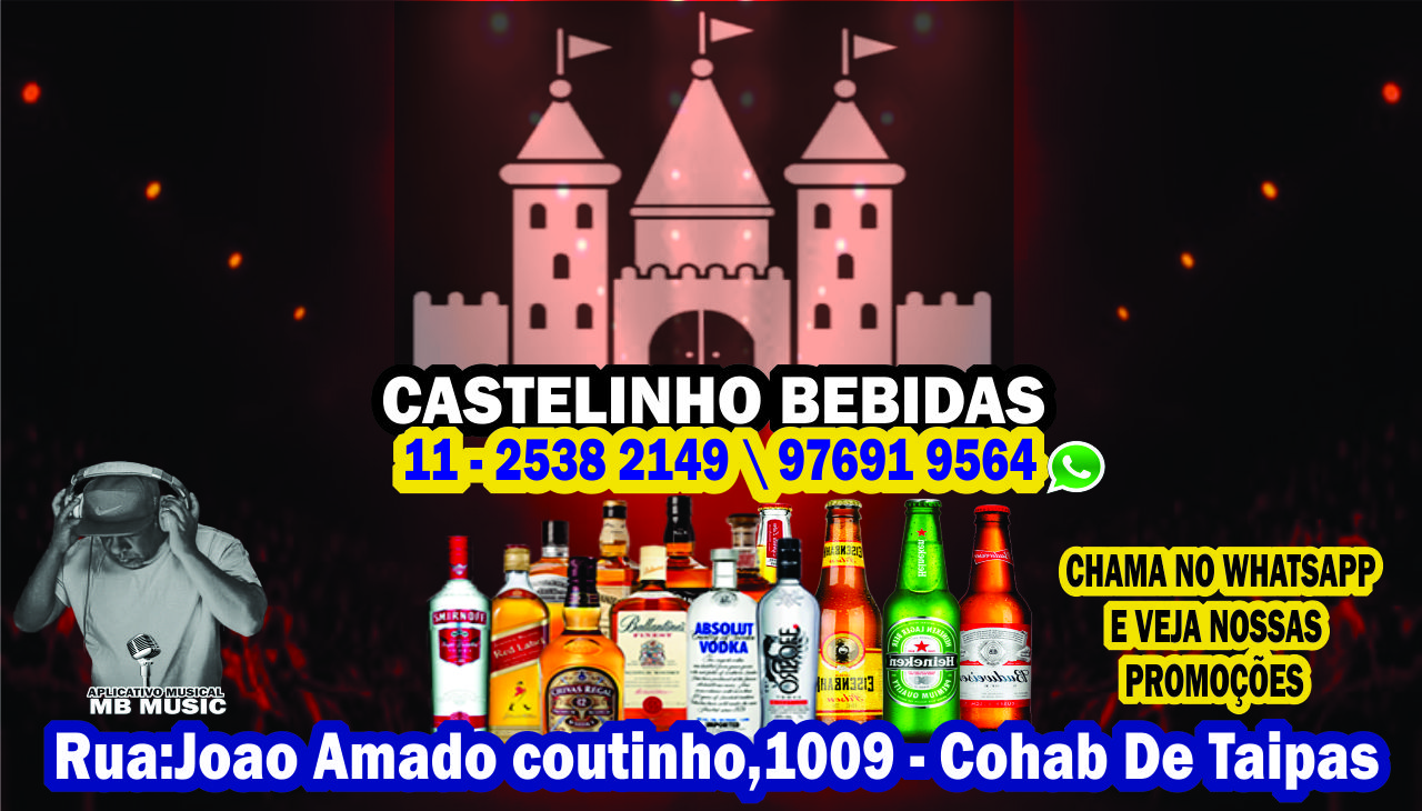 CASTELINHO BEBIDAS