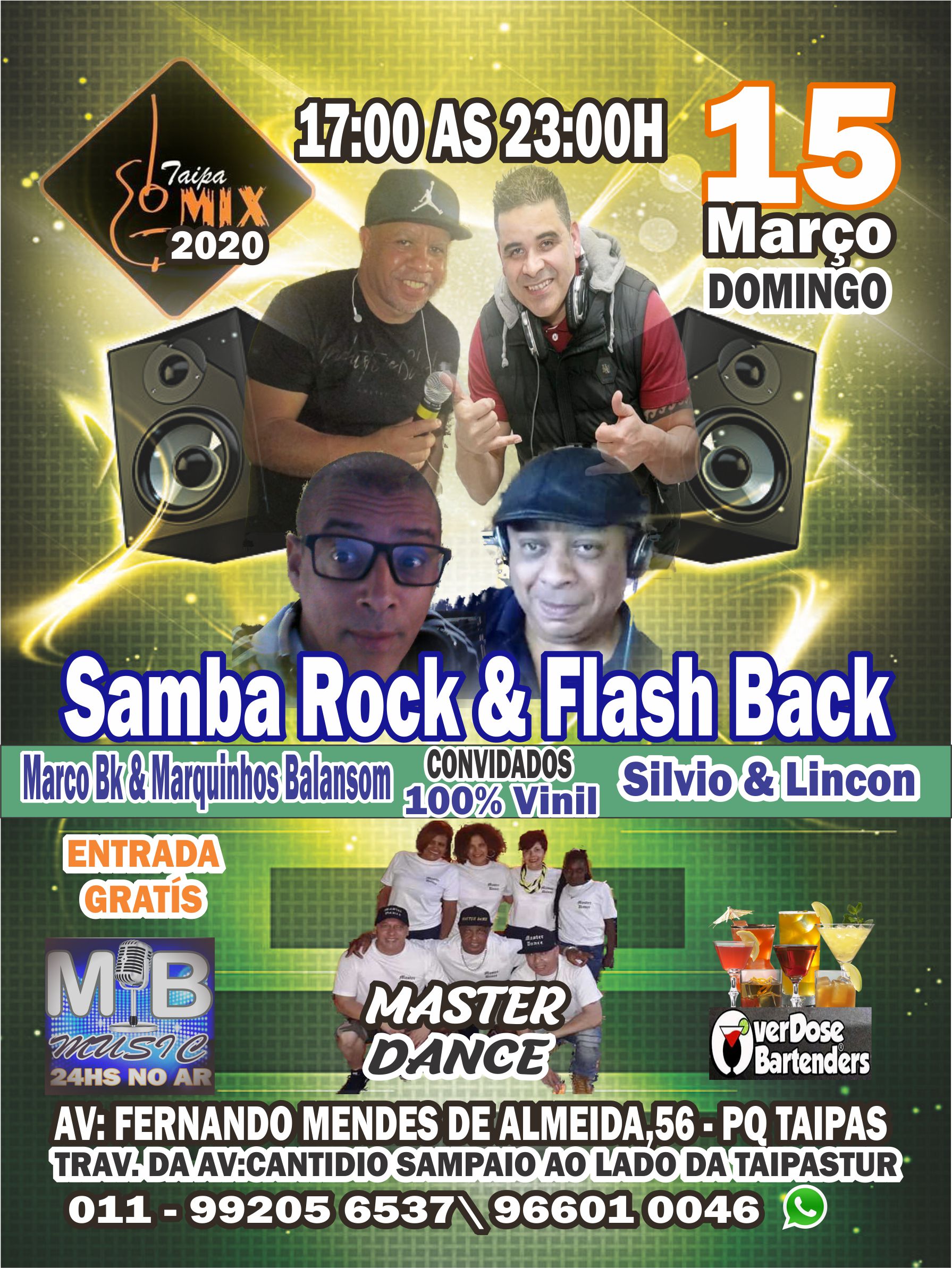 TAIPAMIX - SAMBA ROCK & FLASH BACK